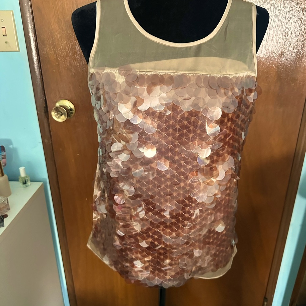 Flashy shell Anne Taylor shell